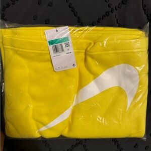 Nike Yellow Shorts